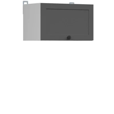 Wall cabinet JUNONA LINE GO/50/30 BRW graphite